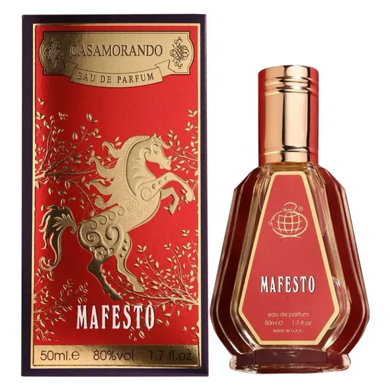 ادوپرفیوم مردانه فراگرنس ورد مدل Casamorati Mefisto حجم ۵۰ میل - Image 2