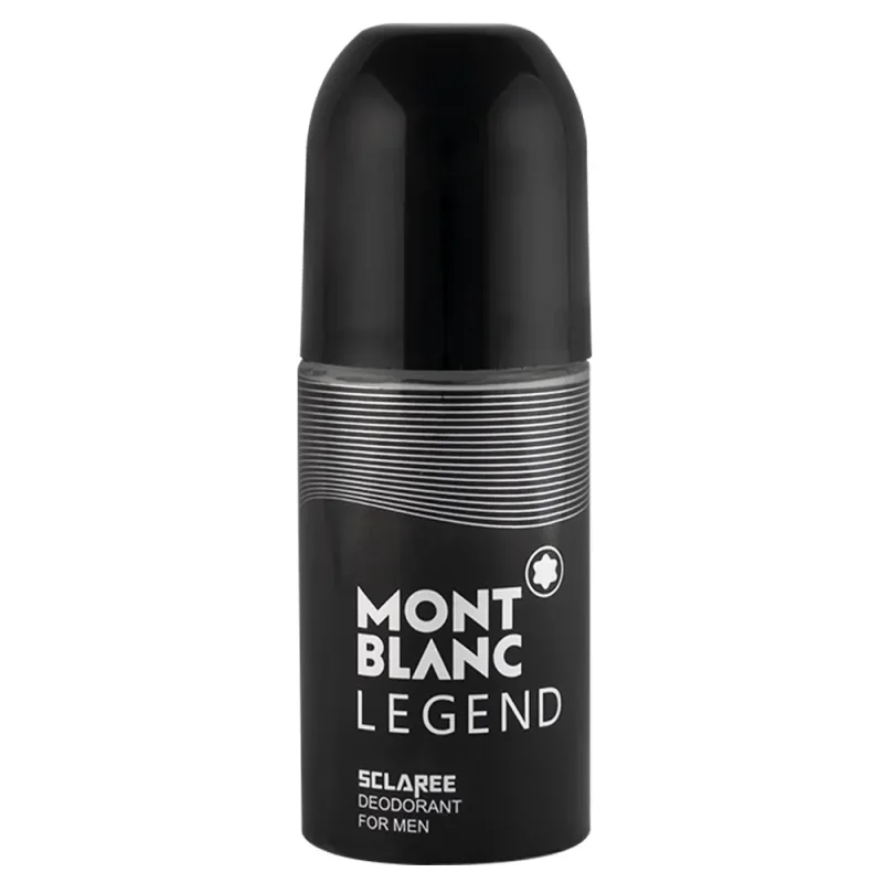 مام رول ضد تعریق مردانه اسکلاره مدل Mont Blanc Legend مام رول ضد تعریق مردانه اسکلاره مدل Mont Blanc Legend
