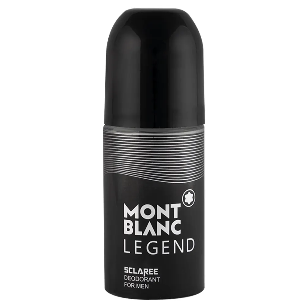 مام رول ضد تعریق مردانه اسکلاره مدل Mont Blanc Legend