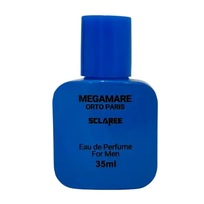عطر جیبی اسکلاره مدل Megamare Orto Parisi