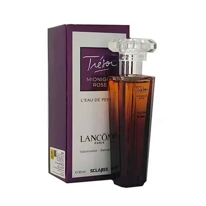 مینی پرفیوم زنانه اسکلاره مدل Lancome Tresor Midnight Rose حجم ۳۰ میل - Image 2
