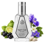 ادوپرفیوم فراگرنس ورد Night Club Silver حجم 50 میل - Image 3