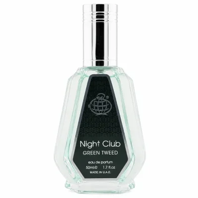 ادوپرفیوم مردانه فراگرنس ورد Night Club Green Tweed