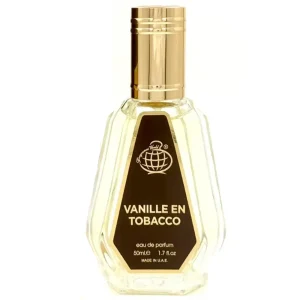 ادوپرفیوم فراگرنس ورد مدل Vanille En Tobacco