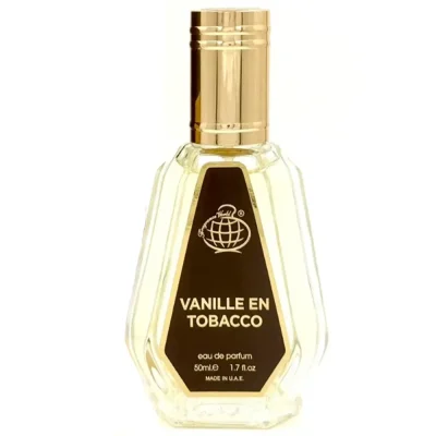 ادوپرفیوم فراگرنس ورد مدل Vanille En Tobacco