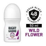 مام رول ضد تعریق زنانه رایت گارد مدل Wildflower حجم 50 میل - Image 2