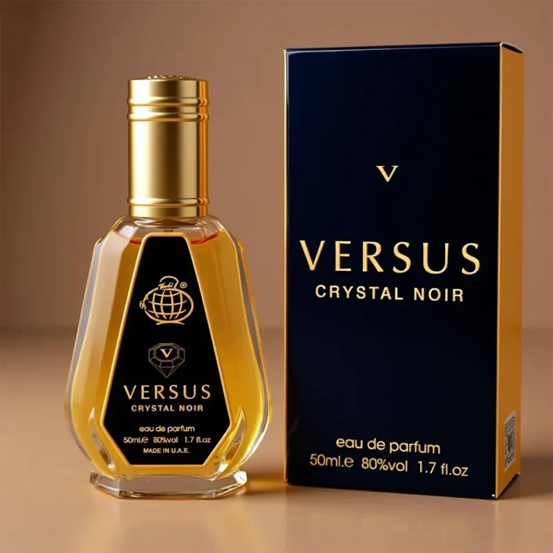 ادوپرفیوم زنانه فراگرنس ورد مدل Versus Crystal Noir حجم 50 میل - Image 2