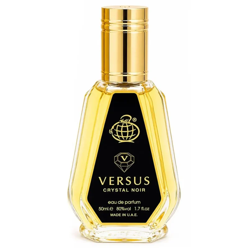 ادوپرفیوم زنانه فراگرنس ورد مدل Versus Crystal Noir