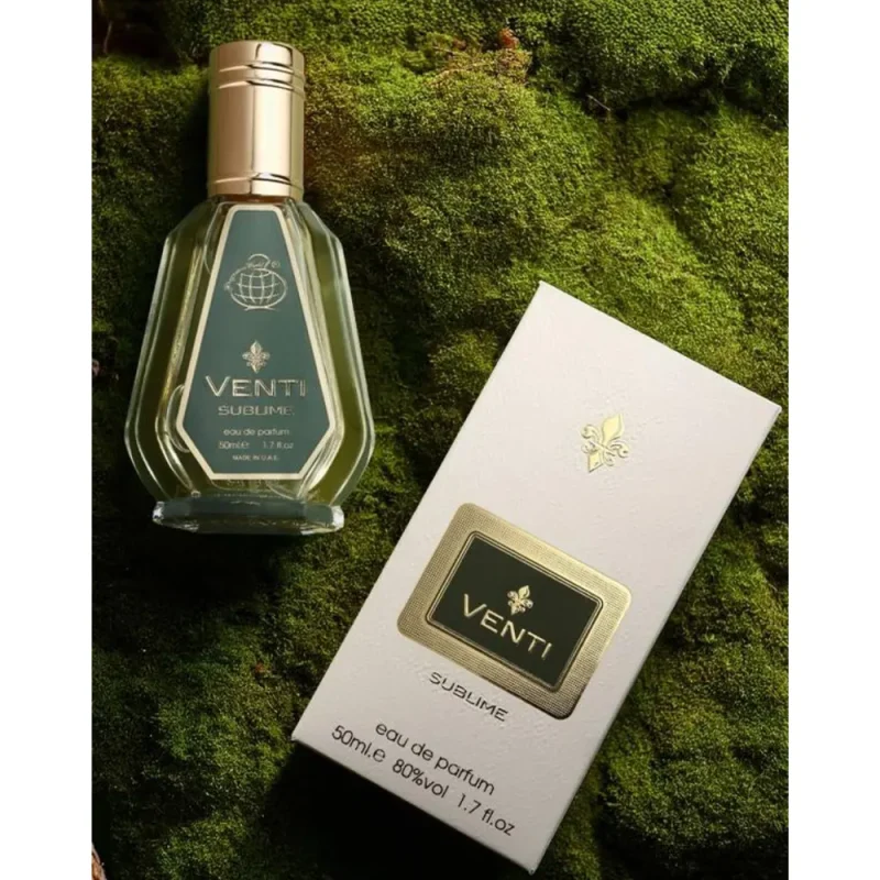 ادوپرفیوم مردانه فراگرنس ورد مدل Venti Sublime حجم ۵۰ میل - Image 4