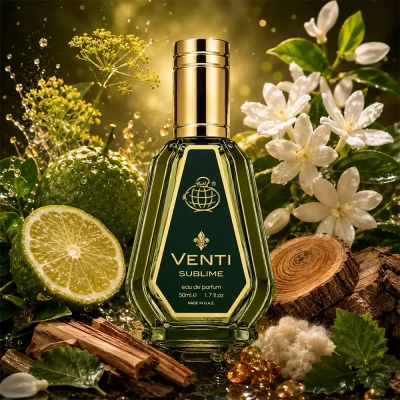 ادوپرفیوم مردانه فراگرنس ورد مدل Venti Sublime حجم ۵۰ میل - Image 3
