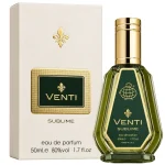 ادوپرفیوم مردانه فراگرنس ورد مدل Venti Sublime حجم ۵۰ میل - Image 2