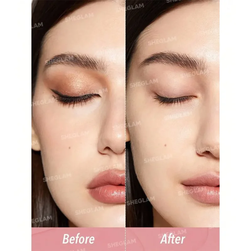 پاک کننده دو فاز آرایش چشم و لب شیگلم مدل Clear Away حجم ۸۰ میل - Image 4