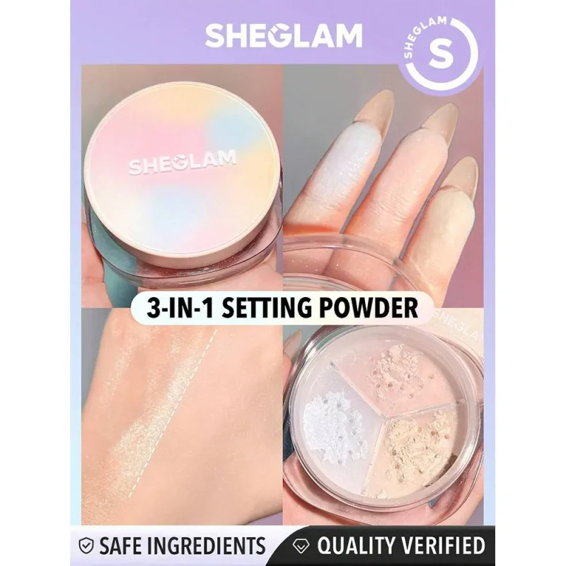 پودر فیکس شیگلم مدل Radiance Ring 3 In 1 - تصویر 2