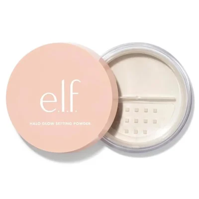 پودر فیکس الف elf مدل Halo Glow Soft Focus
