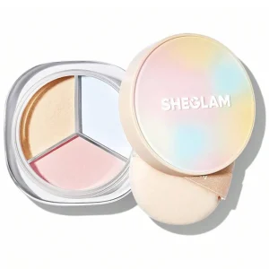 پودر فیکس شیگلم مدل Radiance Ring 3 In 1