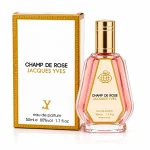 ادوپرفیوم زنانه فراگرنس ورد Champ De Rose Jacques Yves حجم ۵۰ میل - Image 2