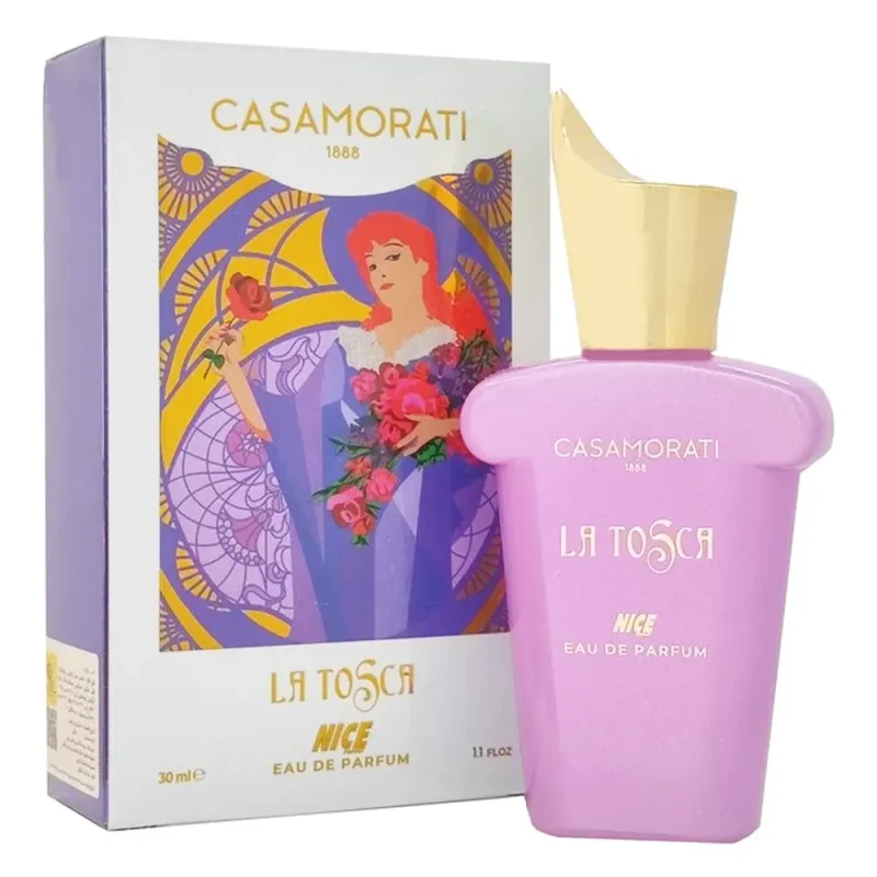 مینی پرفیوم زنانه نایس مدل Casamorati La Tosca حجم 30 میل - Image 2