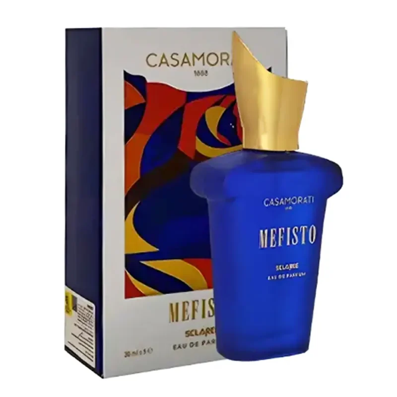 مینی پرفیوم مردانه اسکلاره مدل Casamorati Mefisto حجم ۳۰ میل - Image 2