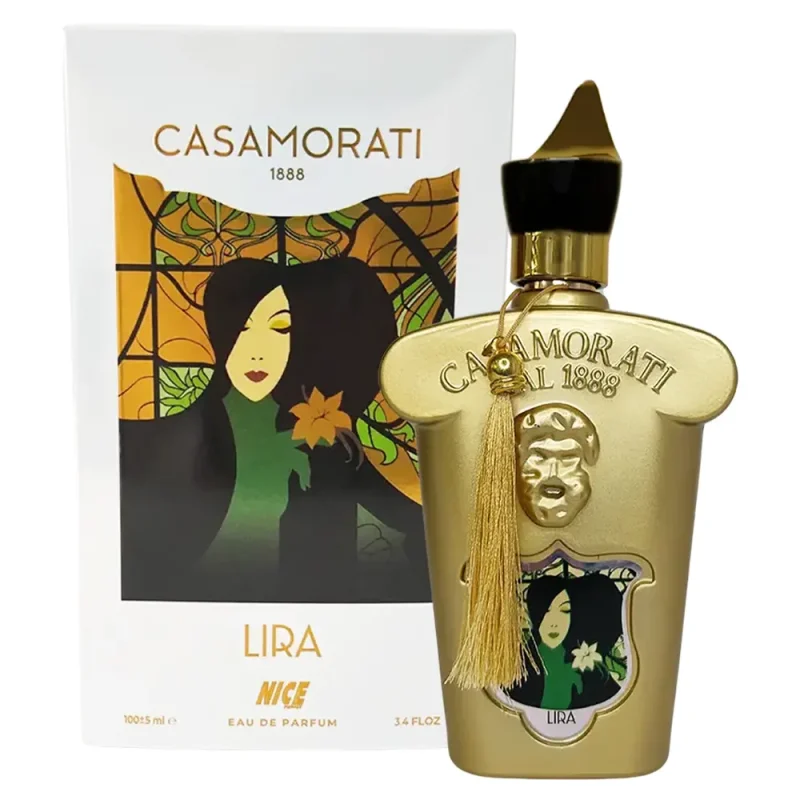 ادوپرفیوم زنانه نایس مدل Casamorati Lira حجم 100 میل - تصویر 2