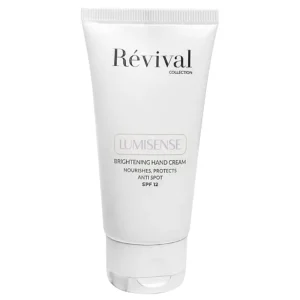 کرم دست روشن کننده و ضد لک رویوال Lumisense SPF12
