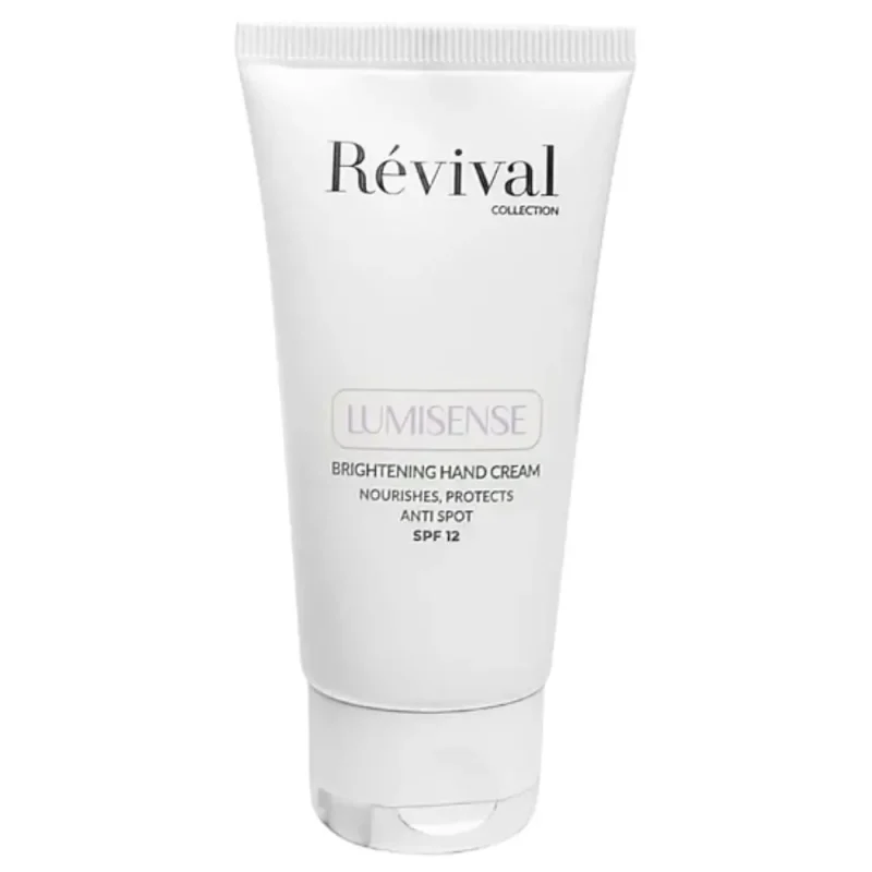 کرم دست روشن کننده و ضد لک رویوال Lumisense SPF12 کرم دست روشن کننده و ضد لک رویوال Lumisense SPF12