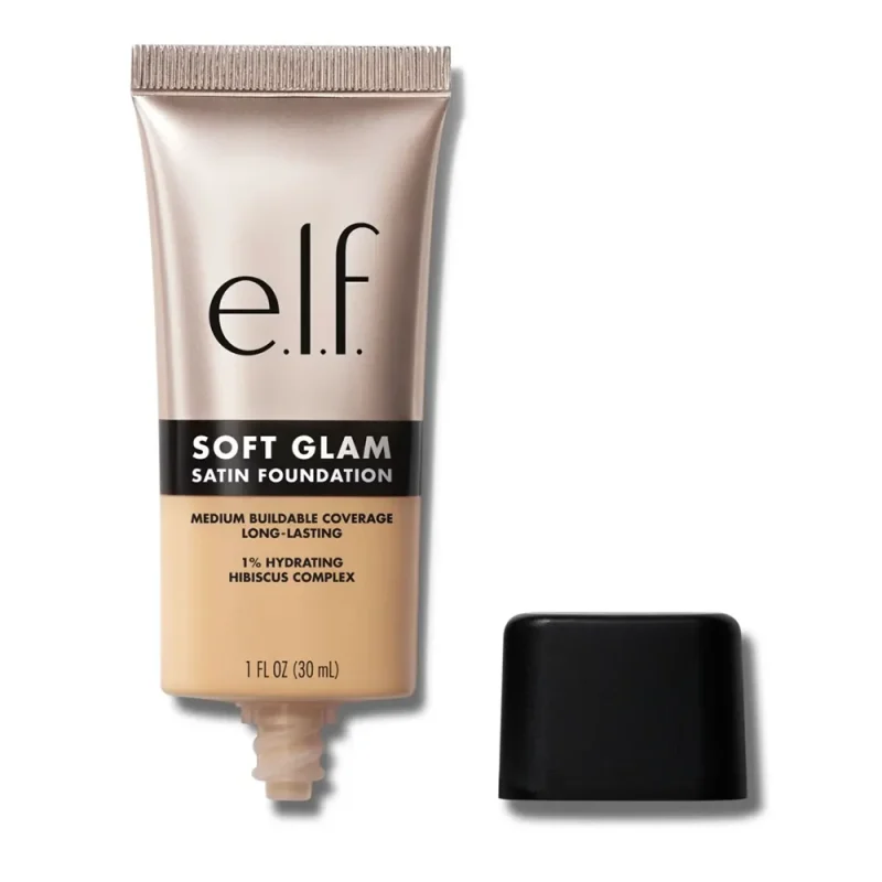 کرم پودر الف مدل Soft Glam Satin حجم ۳۰ میل - Image 5