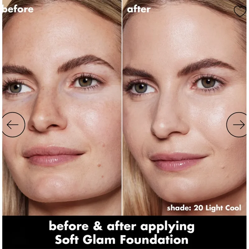 کرم پودر الف مدل Soft Glam Satin حجم ۳۰ میل - Image 2
