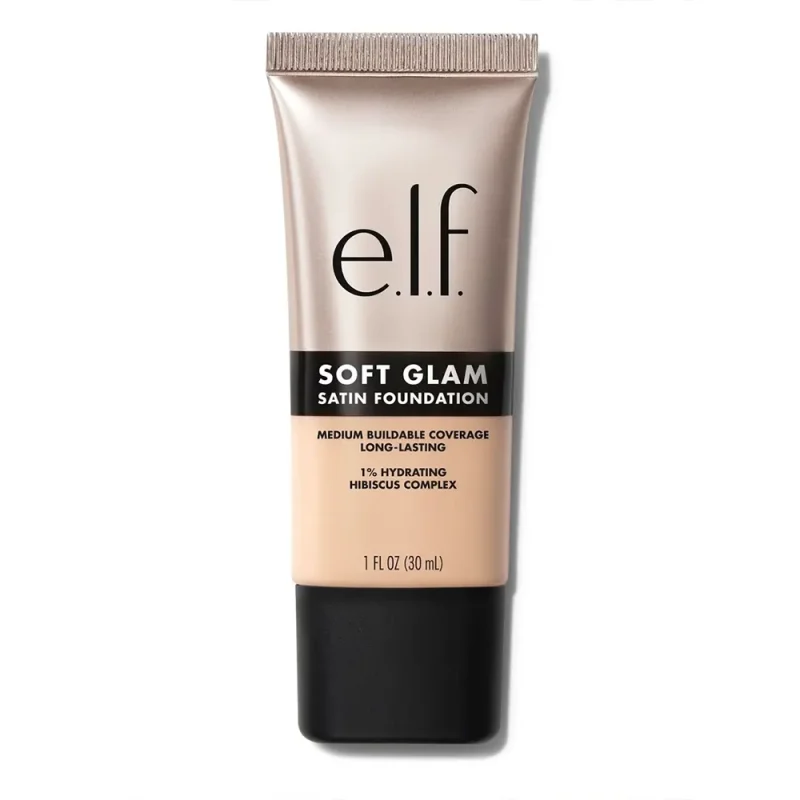 کرم پودر الف مدل Soft Glam Satin