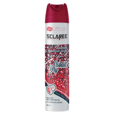 اسپری ضد تعریق مردانه اسکلاره مدل Cobalt Dry