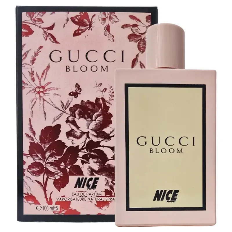 ادوپرفیوم زنانه نایس مدل Gucci Bloom حجم 100 میل - Image 2