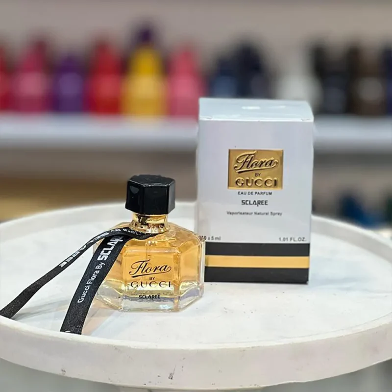مینی پرفیوم زنانه اسکلاره مدل Gucci Flora حجم ۳۰ میل - Image 2