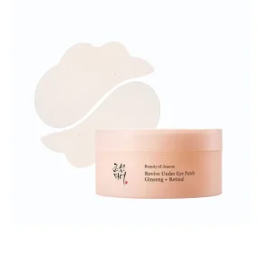 پچ زیر چشم بیوتی آف جوسان مدل Revive Under Eye Patch Ginseng + Retinal3