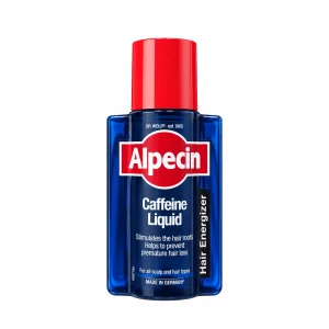 محلول کافئین مو آلپسین Alpecin Caffeine Liquid حجم ۲۰۰ میلی‌لیتر