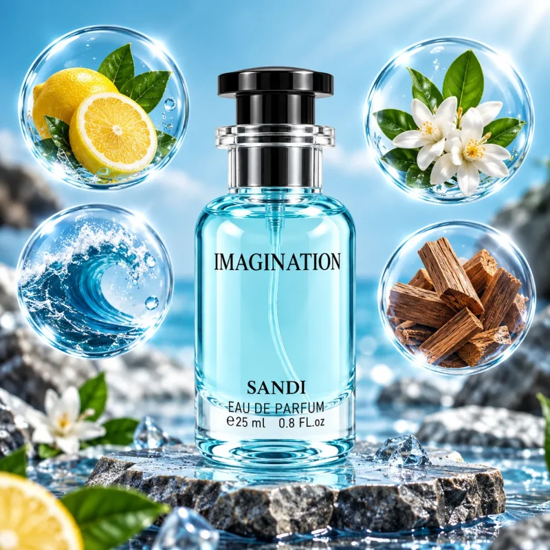 ادوپرفیوم مردانه سندی مدل Imagination حجم 25میل1