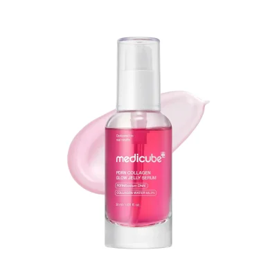 سرم جوانساز مدیکیوب مدل PDRN Pink حجم ۳۰ ميل