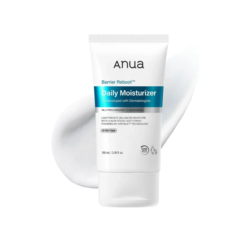 کرم مرطوب کننده آنوا مدل Barrier Reboot Daily Moisturizer