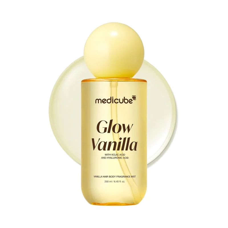 بادی میست مدیکیوب مدل Glow Vanilla حجم 250میل - Image 1