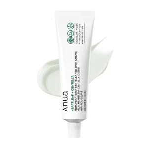 کرم ضد قرمزی آنوا مدل Heartleaf Centella Red Spot Cream حجم ۳۰ گرم2