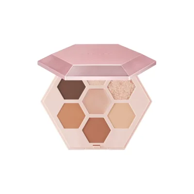 پالت سایه چشم ال‌روئل مدل Barely Mood Brown Mauve شماره 01 وزن 8.7 گرم1