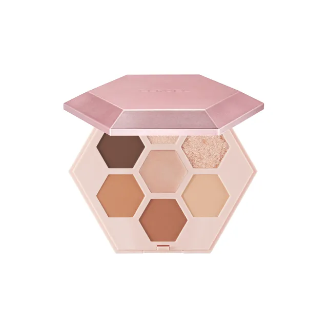 پالت سایه چشم ال‌روئل مدل Barely Mood Brown Mauve شماره 01 وزن 8.7 گرم1