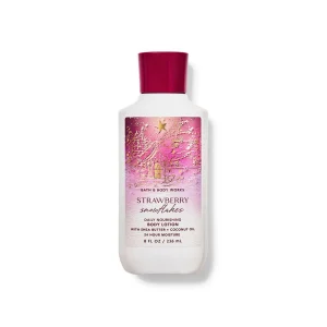 لوسیون بدن بث اند بادی مدل Strawberry Snowflakes حجم 236میل
