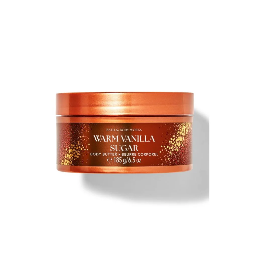 کره بدن بث اند بادی ورکز مدل Warm Vanilla Sugar حجم ۱۸۵ گرم