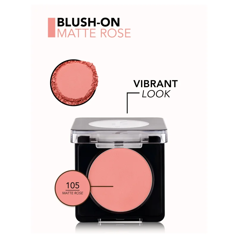 رژگونه پودری فلورمار مدل Blush On - تصویر 3