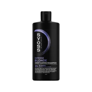 شامپو سایوس مدل Intense Blonde Deep Caring حجم 440 میلی‌لیتر