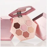پالت سایه چشم ال‌روئل مدل Barely Mood شماره 02 Pale Rose وزن 8.7 گرم2