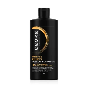 شامپو مو سایوس مدل Intense Curls Deep Caring حجم 440 میلی‌لیتر
