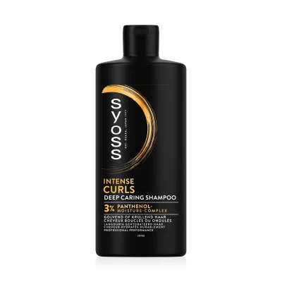 شامپو مو سایوس مدل Intense Curls Deep Caring حجم 440 میلی‌لیتر