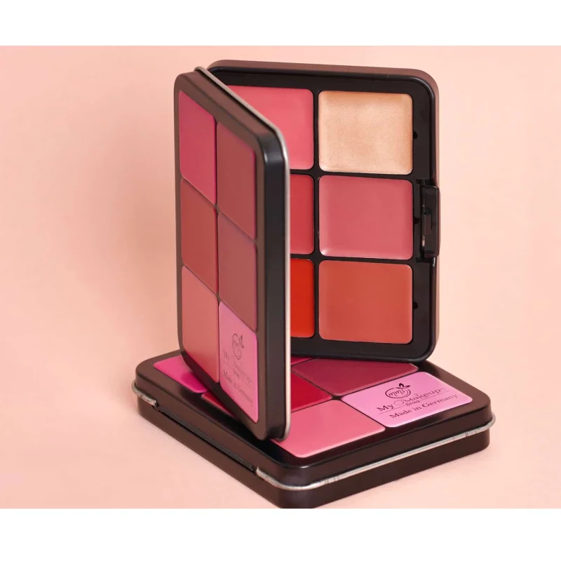 پالت رژگونه و رژلب مای میکاپ استوری مدل Lip & Blusher