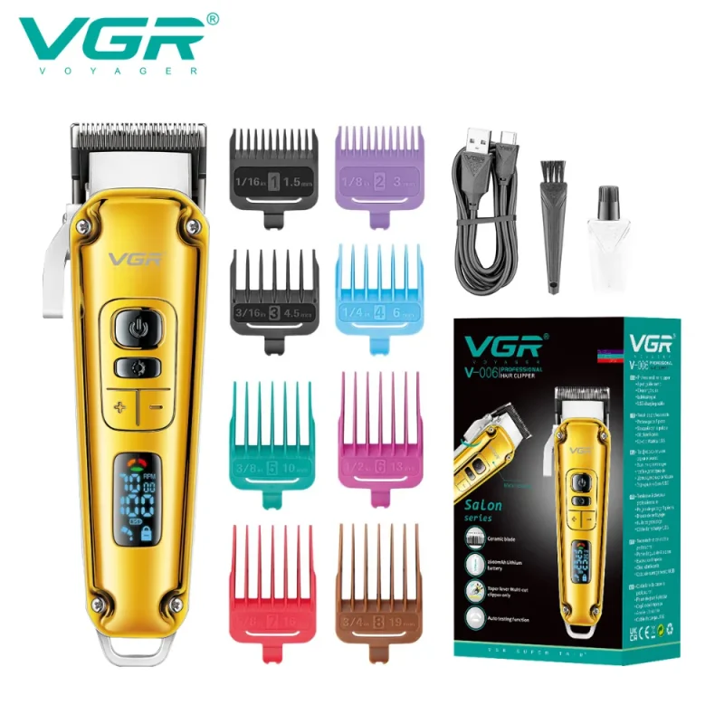 ماشین اصلاح سر و صورت وی‌جی‌آر مدل V-006
