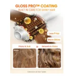 برس سشوار شیگلم مدل Blowout Bliss Volumizing Hot Air Brush سایز 2.8 اینچ2